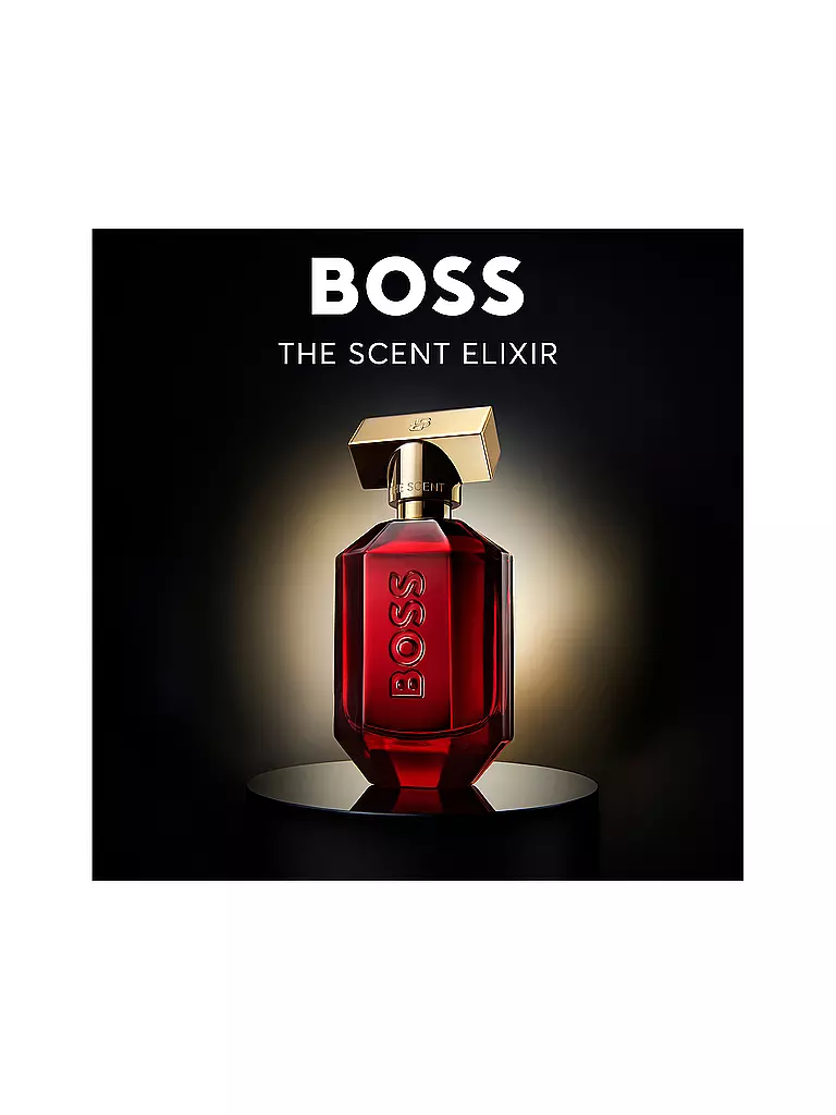 BOSS | The Scent Elixir Parfum Intense para Ella 50ml | Sin color