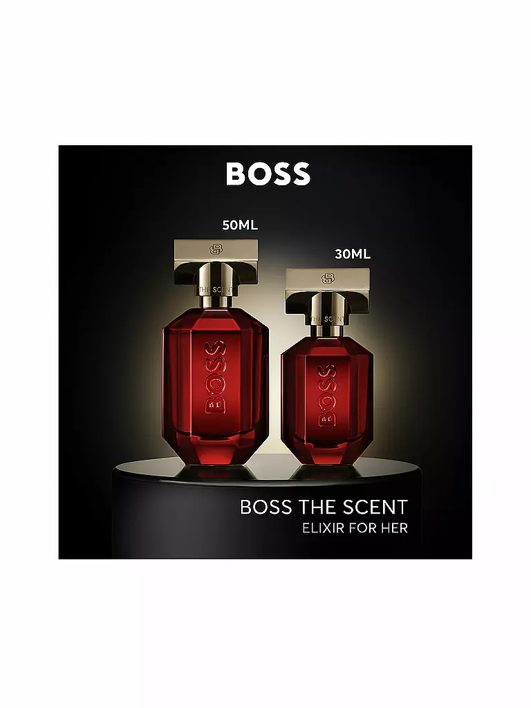 BOSS | The Scent Elixir Parfum Intense para Ella 50ml | Sin color