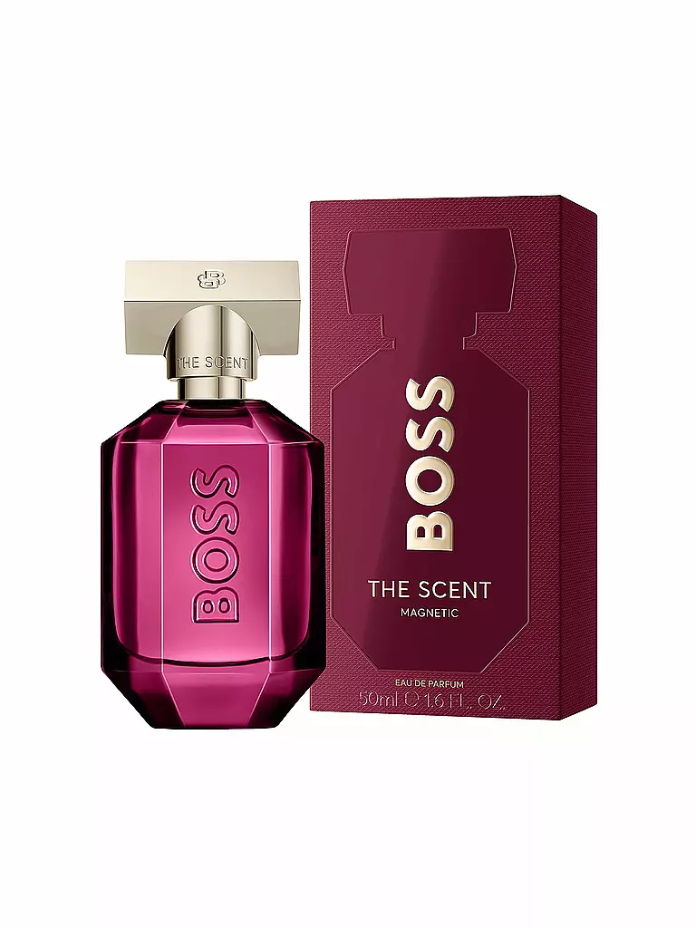 BOSS | The Scent Magnetic Eau de Parfum para Ella 50ml | Sin color