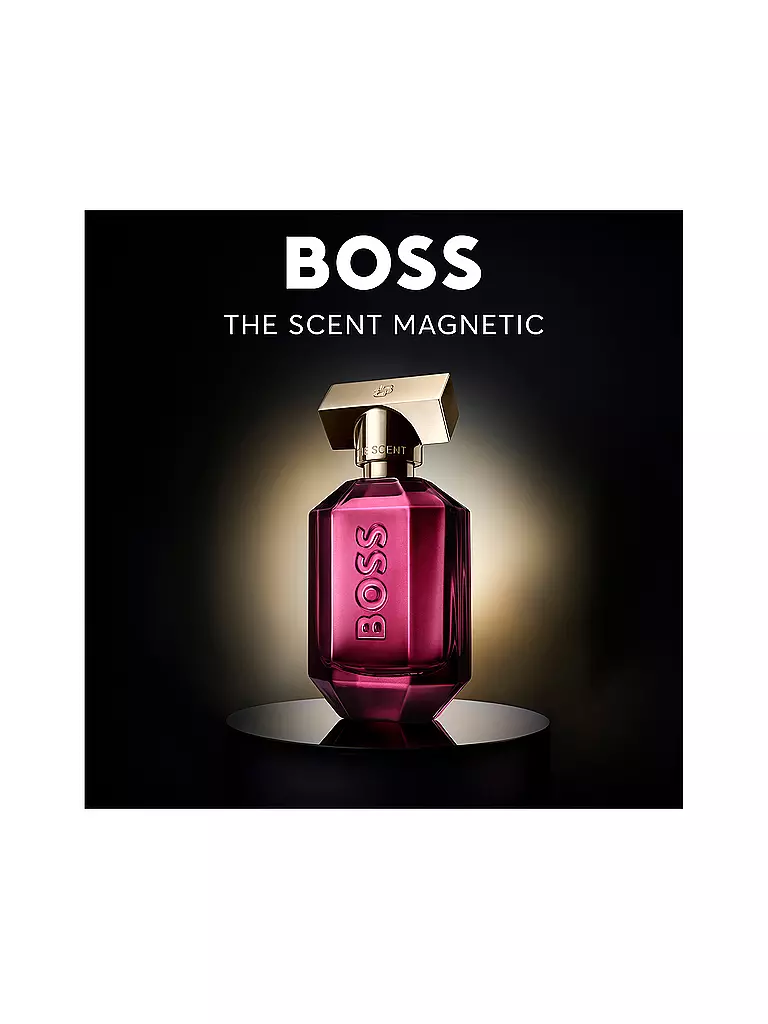 BOSS | The Scent Magnetic Eau de Parfum para Ella 50ml | Sin color