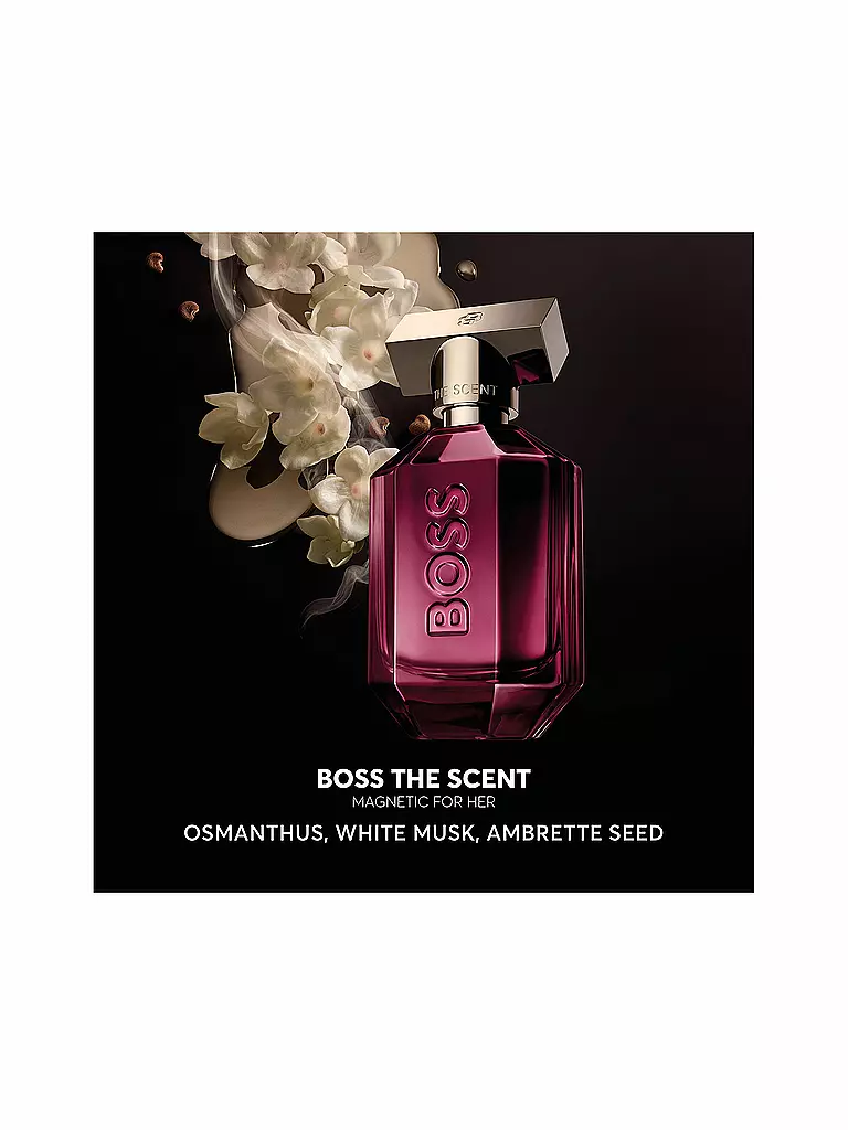 BOSS | The Scent Magnetic Eau de Parfum para Ella 50ml | Sin color