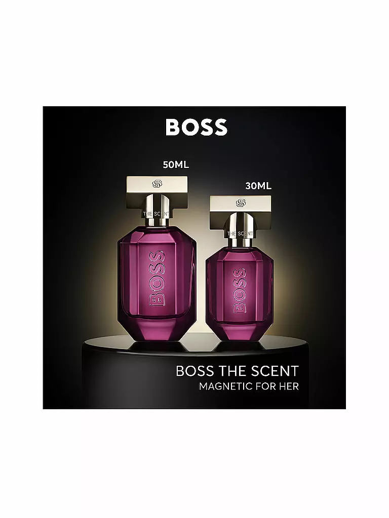 BOSS | The Scent Magnetic Eau de Parfum para Ella 50ml | Sin color