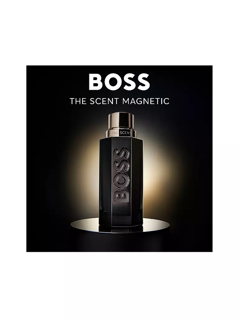 BOSS | The Scent Magnetic Eau de Parfum para hombre 50 ml | Sin color