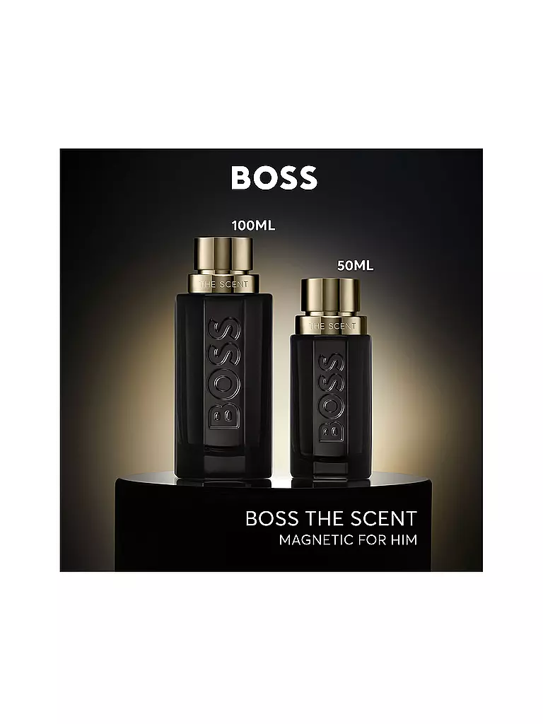 BOSS | The Scent Magnetic Eau de Parfum para hombre 50 ml | Sin color