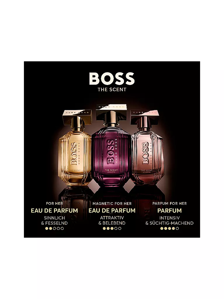 BOSS | The Scent Magnetic for her Eau de Parfum 50ml | 