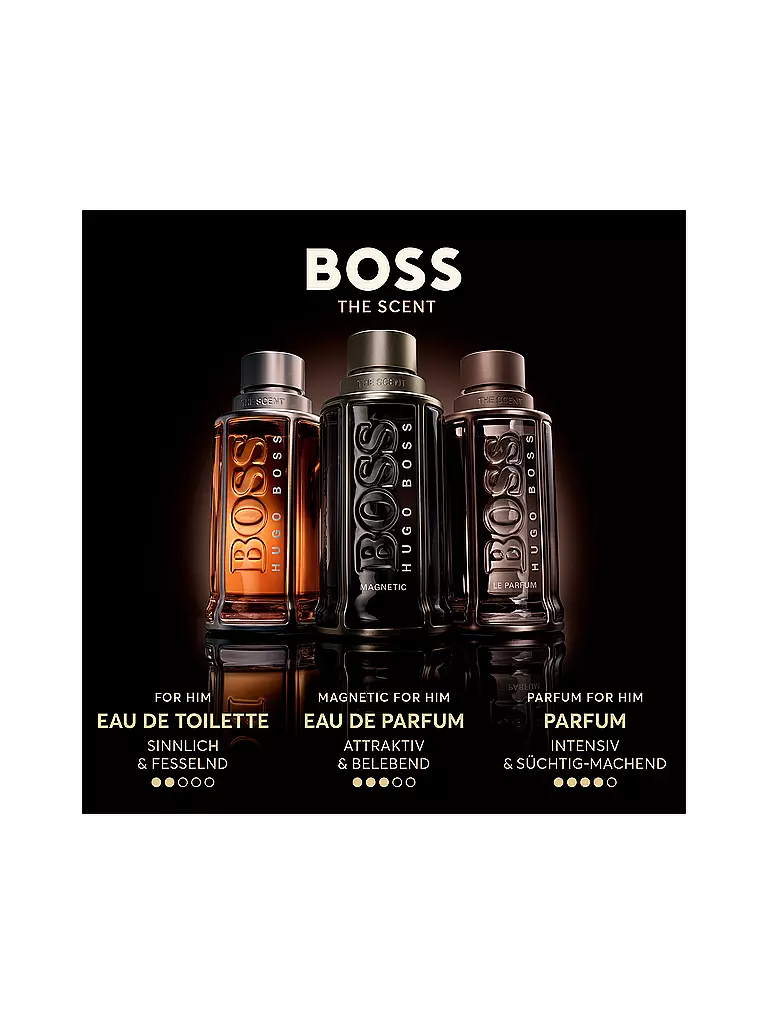 BOSS | The Scent Magnetic for him Eau de Parfum 50ml | Sin color