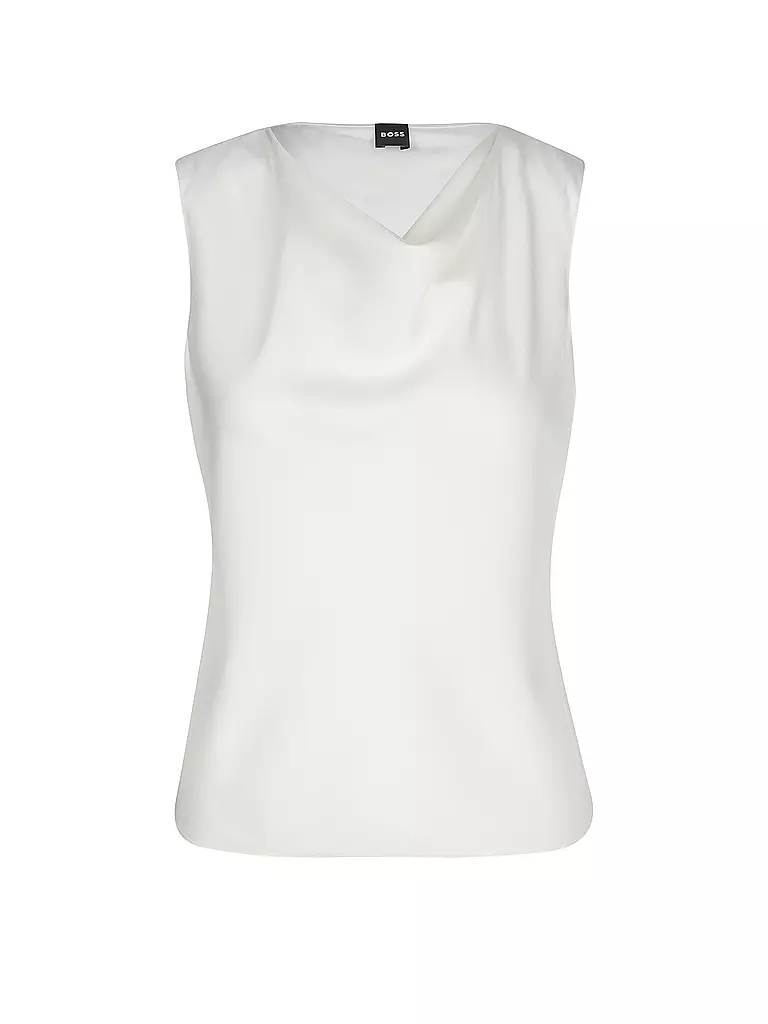 BOSS | Top BELIDINA  | Blanco