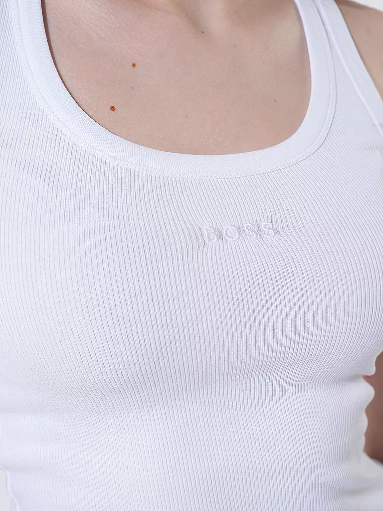 BOSS | Top C_EMATITE | Blanco