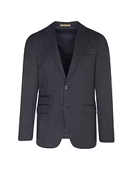 BOSS | Traje Slim Fit L-HESTON2 | Azul oscuro