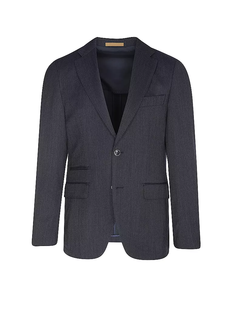 BOSS | Traje Slim Fit L-HESTON2 | Azul oscuro