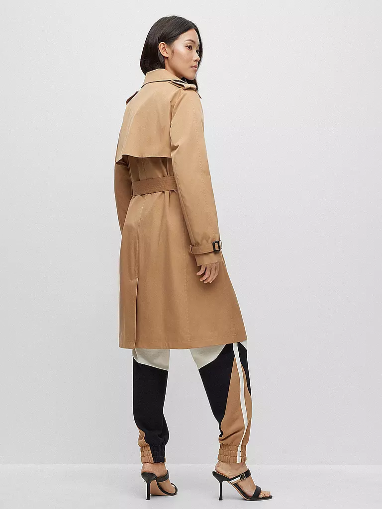 BOSS | Trenchcoat de corte estándar CONRY | 