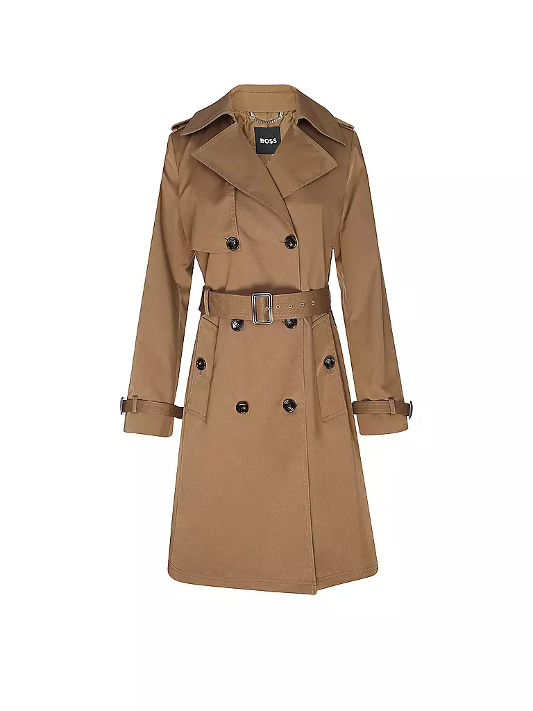 BOSS | Trenchcoat Regular Fit CONRY | Marrón