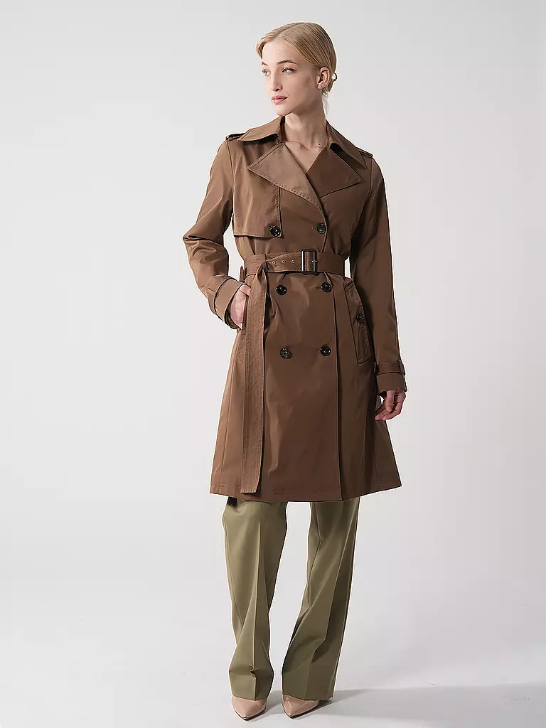 BOSS | Trenchcoat Regular Fit CONRY | Marrón