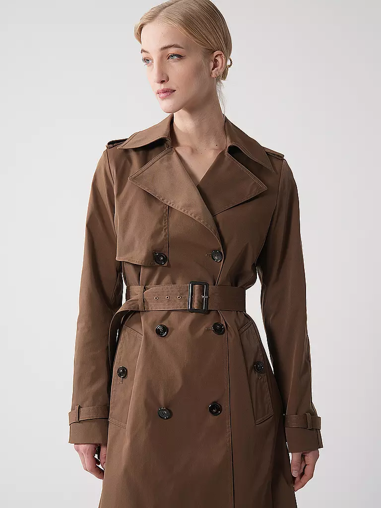 BOSS | Trenchcoat Regular Fit CONRY | Marrón