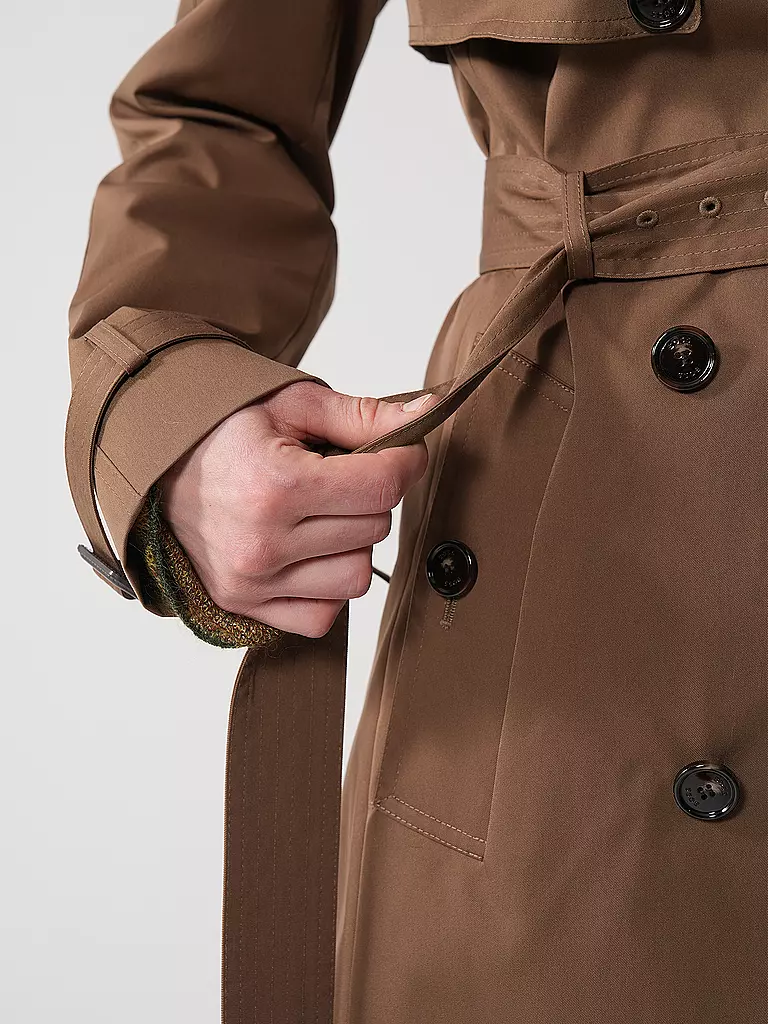 BOSS | Trenchcoat Regular Fit CONRY | Marrón