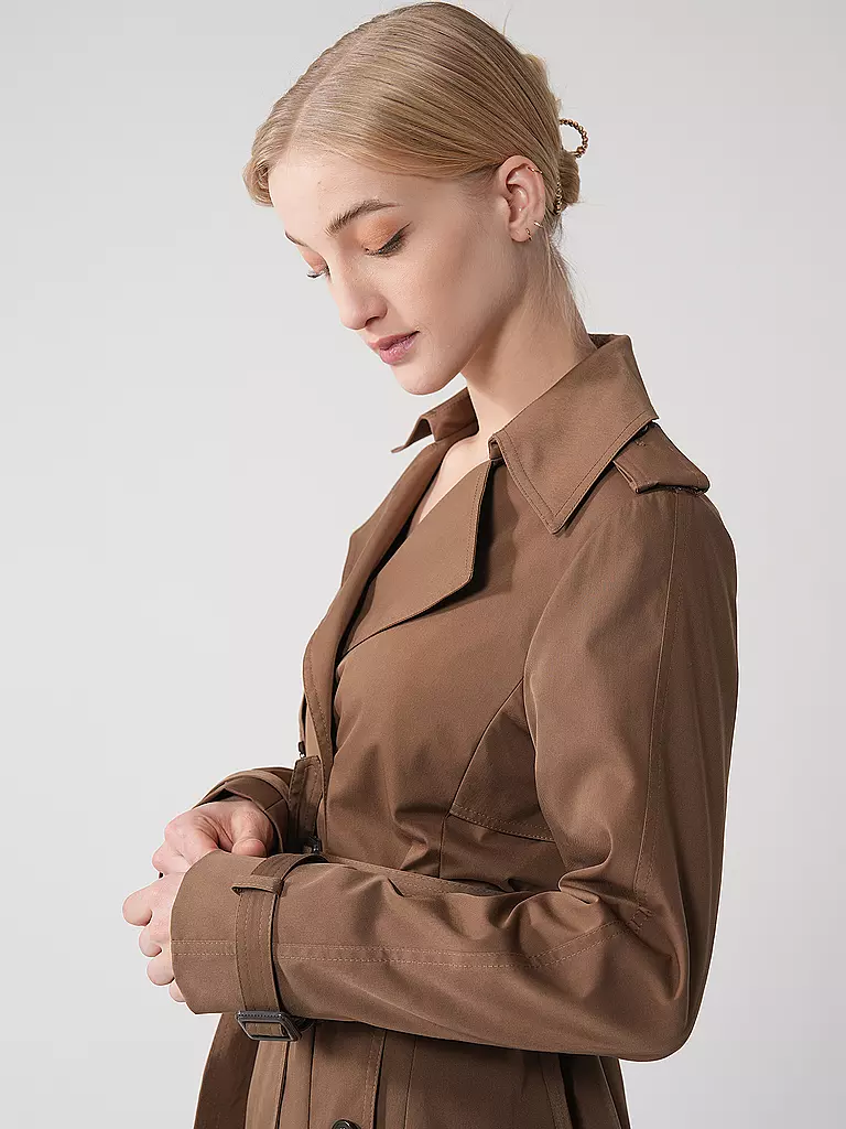 BOSS | Trenchcoat Regular Fit CONRY | Marrón