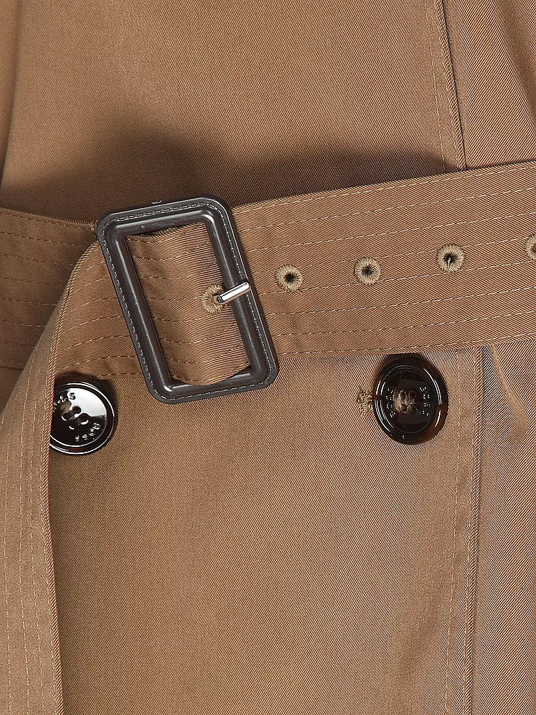 BOSS | Trenchcoat Regular Fit CONRY | Marrón