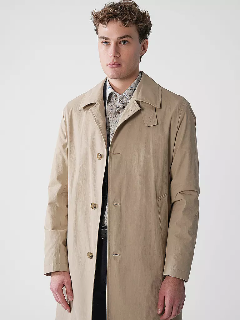 BOSS | Trenchcoat | Beige