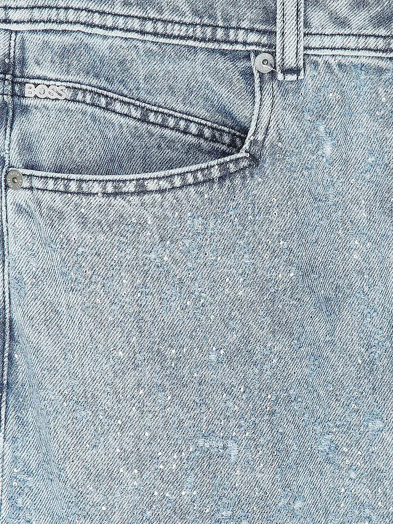 BOSS | Vaqueros de corte ancho MARLENE | Azul