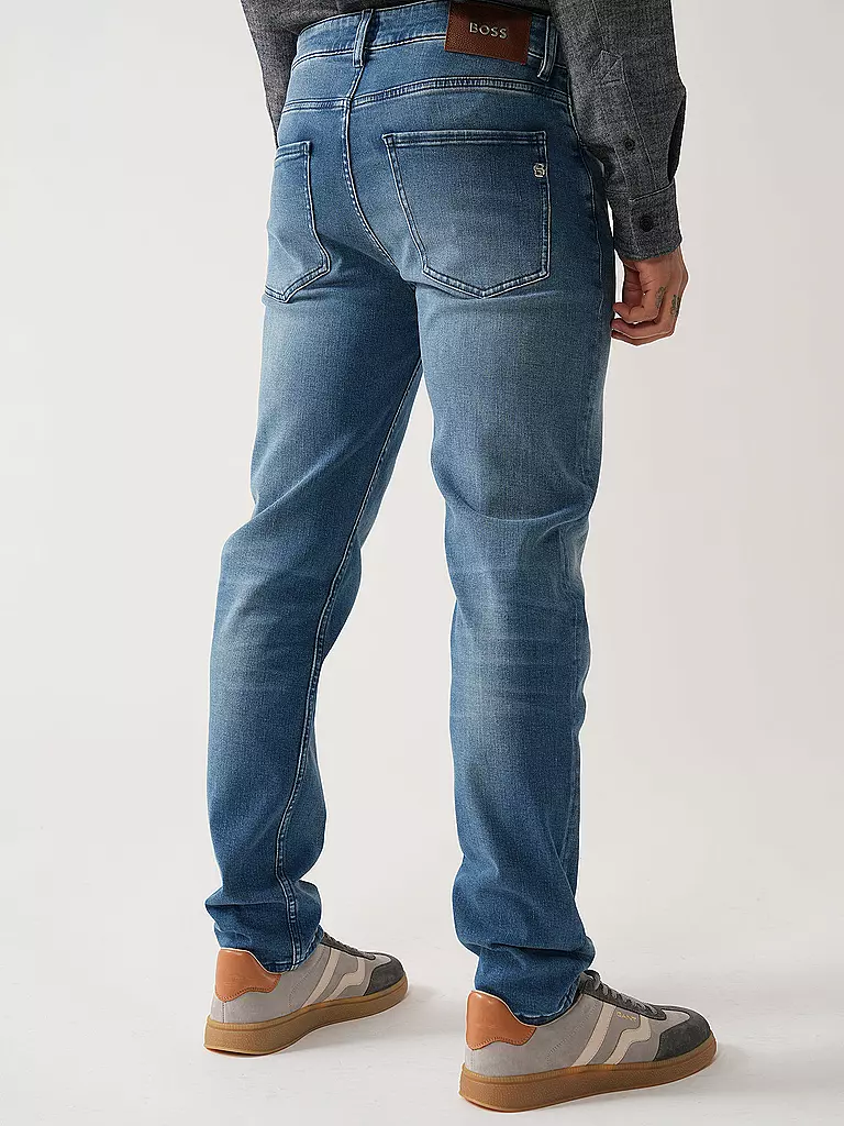 BOSS | Vaqueros de corte regular | Azul