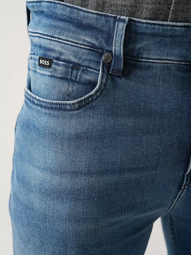 BOSS | Vaqueros de corte regular | Azul