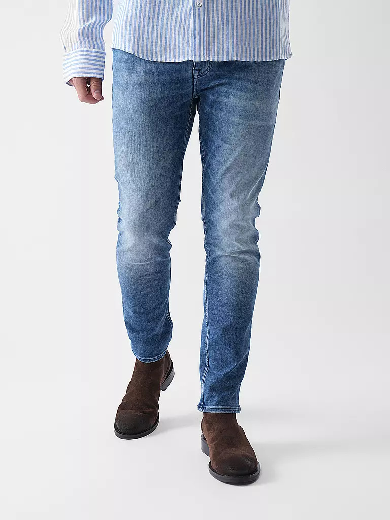 BOSS | Vaqueros Slim Fit DELAWARE | Azul