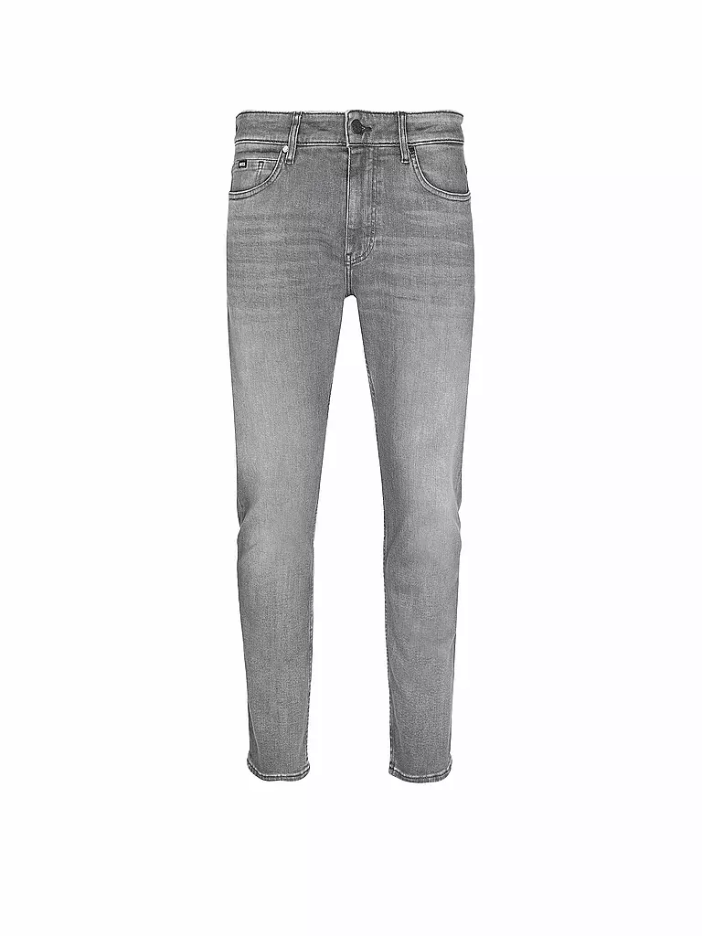 BOSS | Vaqueros Slim Fit | Gris