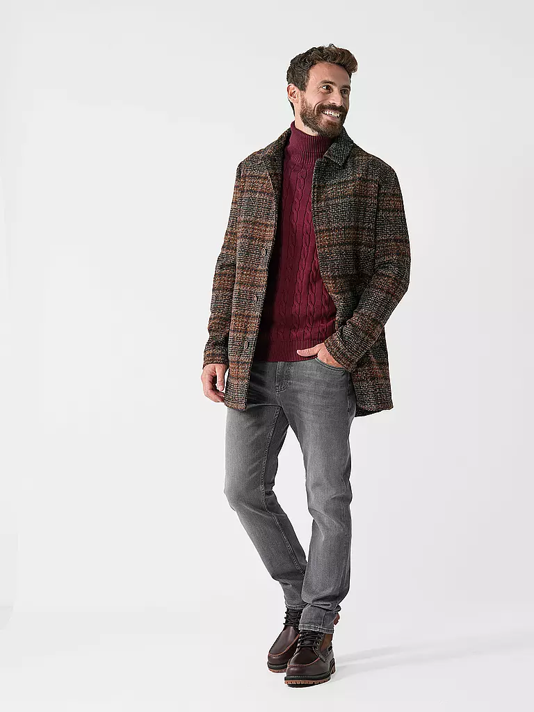 BOSS | Vaqueros Slim Fit | Gris