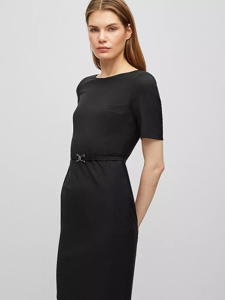 BOSS | Vestido de negocios DALEAH | Negro