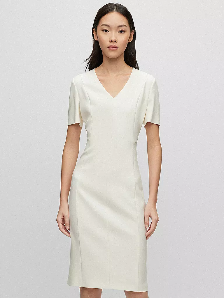 BOSS | Vestido de negocios DAMAISA | Blanco