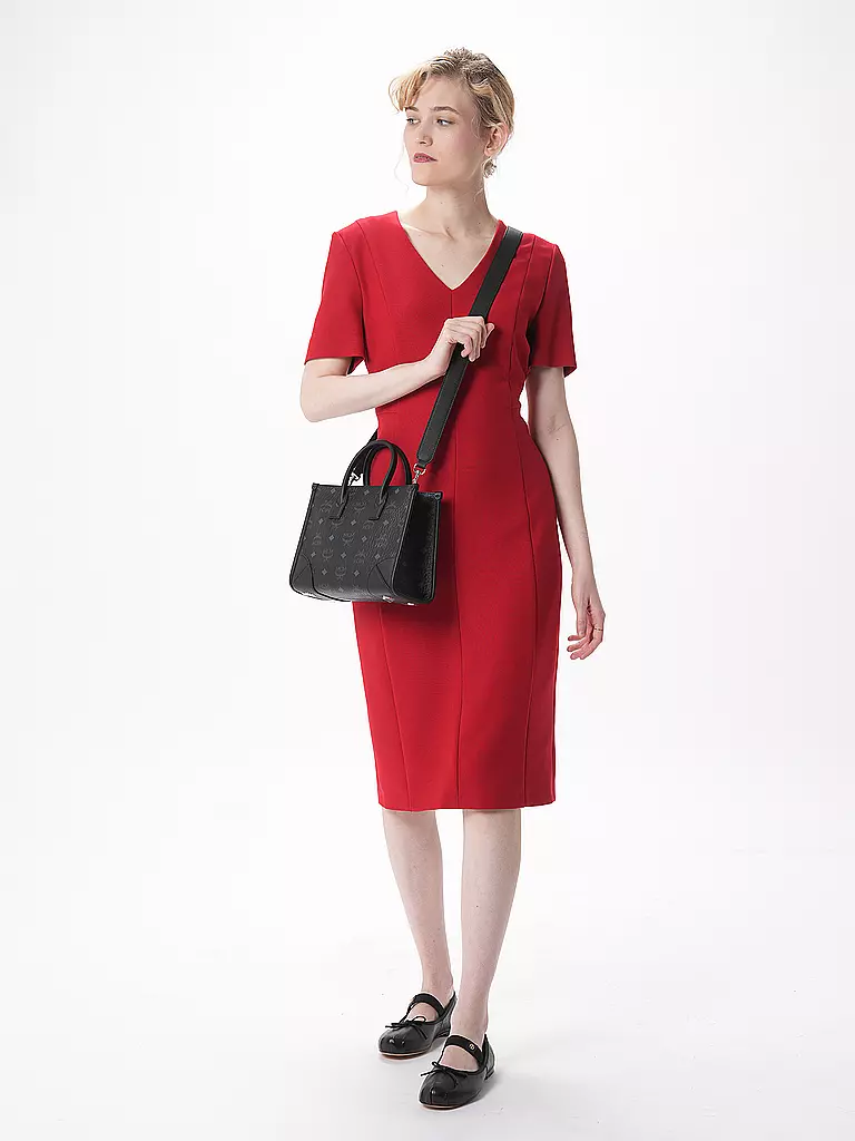 BOSS | Vestido de negocios DAMAISA | Rojo