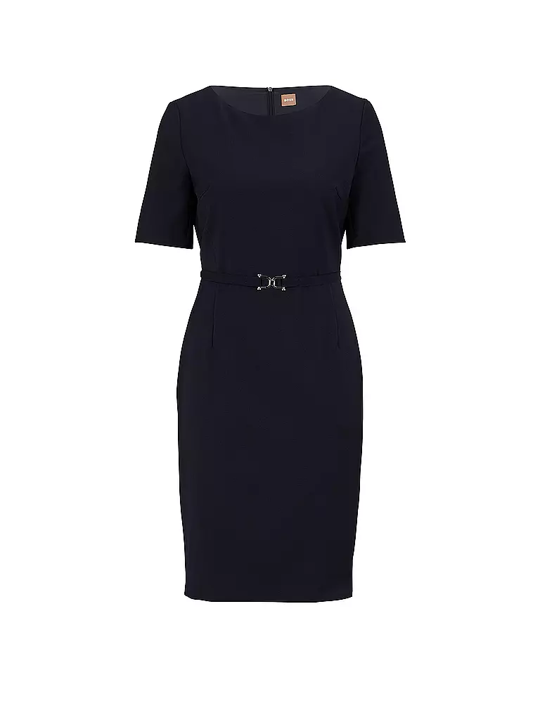 BOSS | Vestido de negocios Slim Fit DALEAH | Azul oscuro