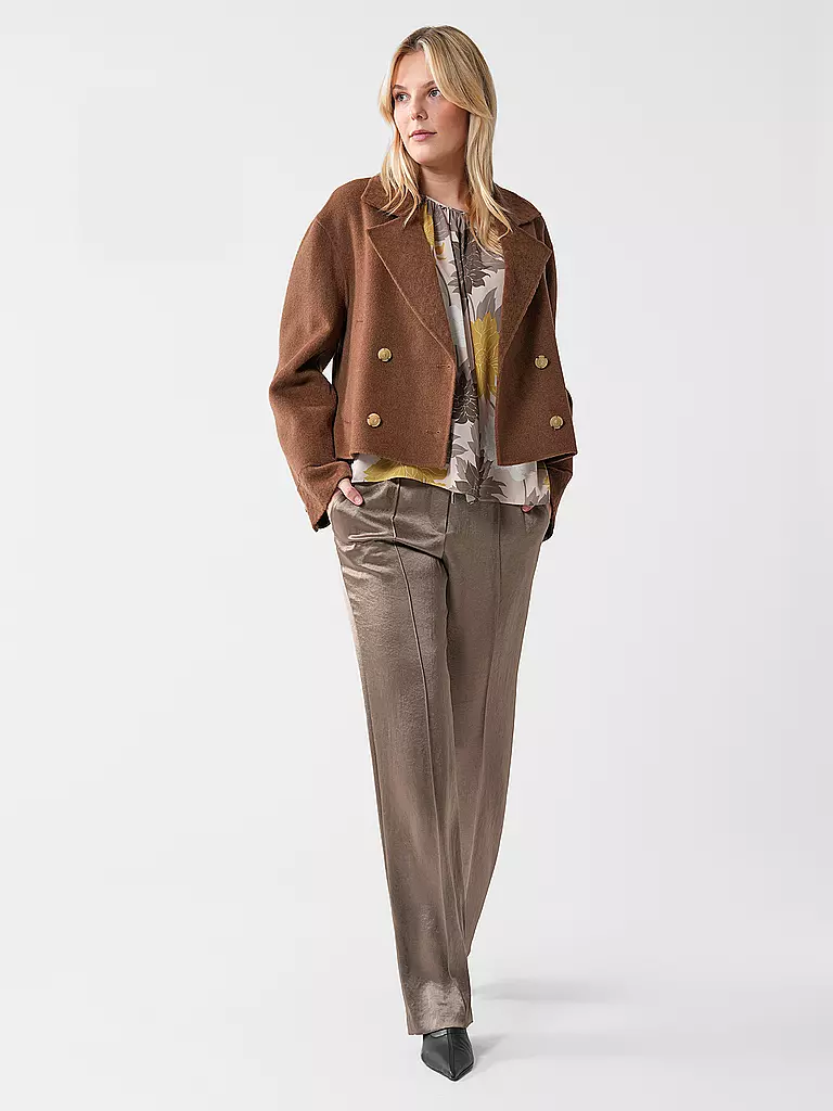 BOSS | Wolljacke JUTANO | Marrón