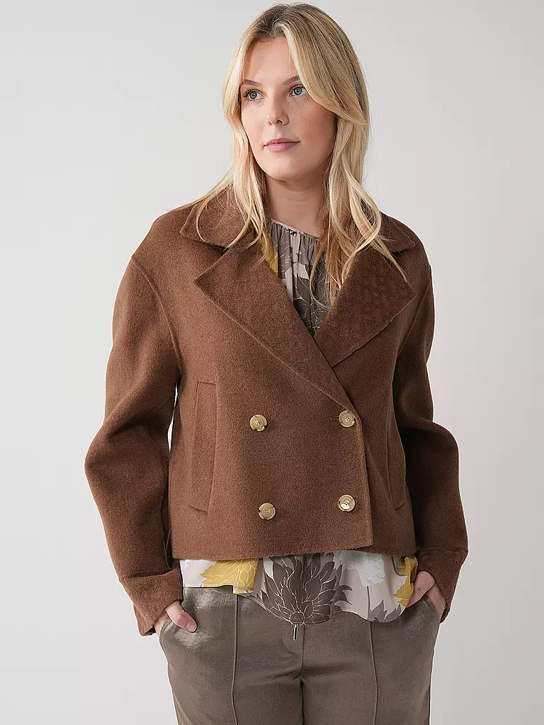 BOSS | Wolljacke JUTANO | Marrón