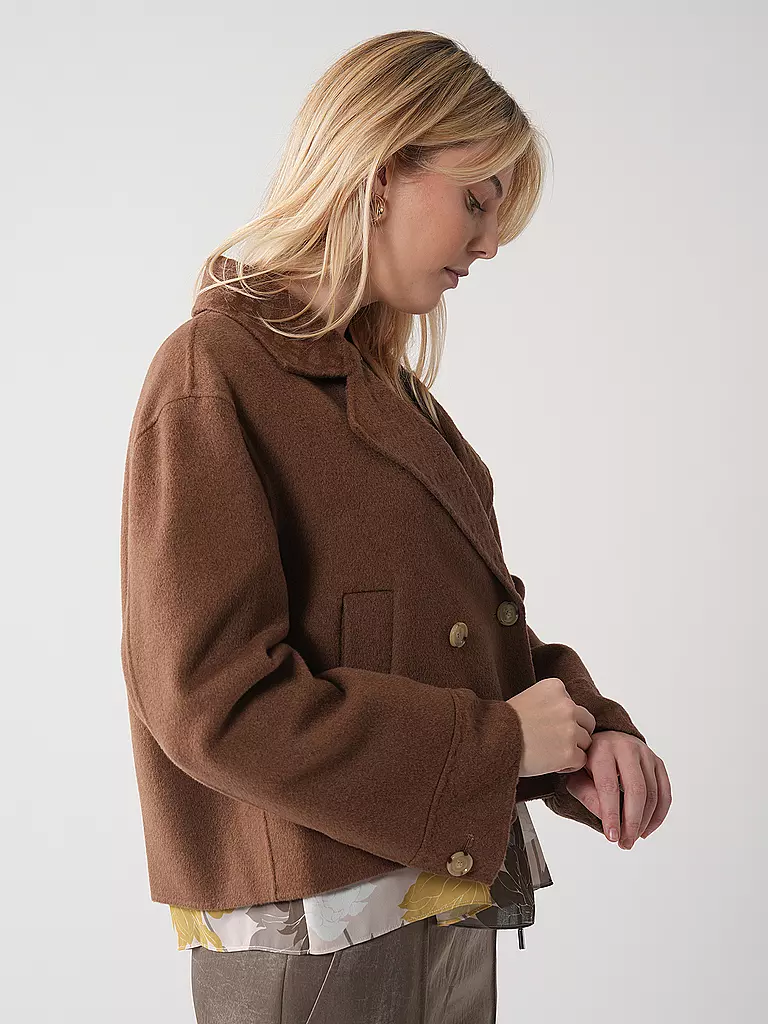 BOSS | Wolljacke JUTANO | Marrón