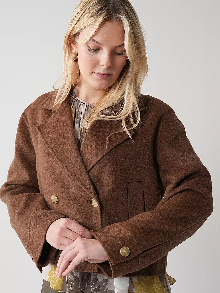 BOSS | Wolljacke JUTANO | Marrón