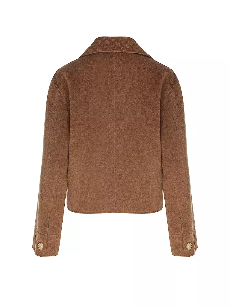 BOSS | Wolljacke JUTANO | Marrón