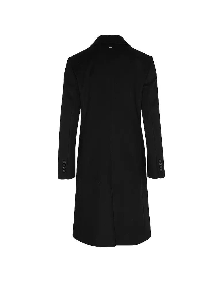 BOSS | Wollmantel CLASSIN | Negro