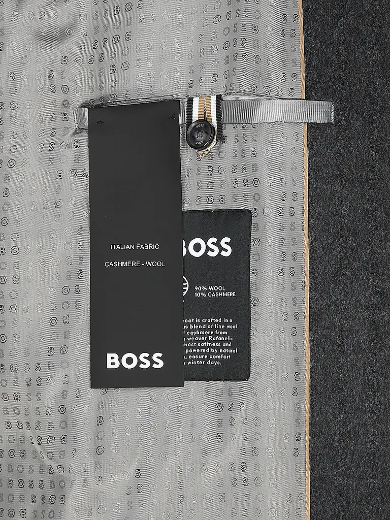 BOSS | Wollmantel HYDE-SU | Gris