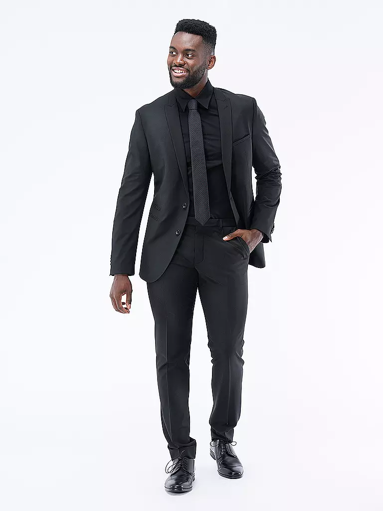 BOSS | Zapatos de traje - Derbis KENSINGTON | schwarz