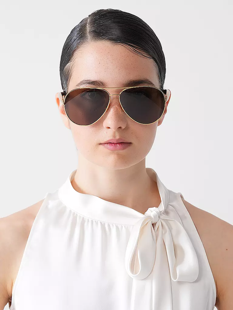 BOTTEGA VENETA | Gafas de sol BV1305S | Oro