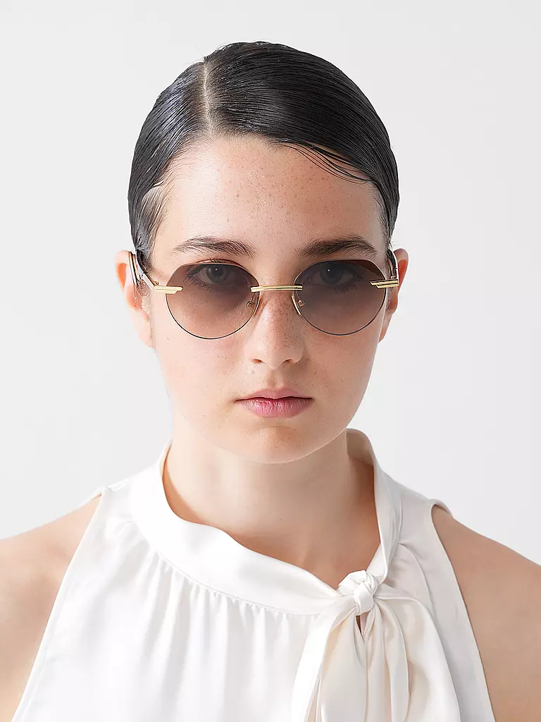 BOTTEGA VENETA | Gafas de sol BV1379S | Oro