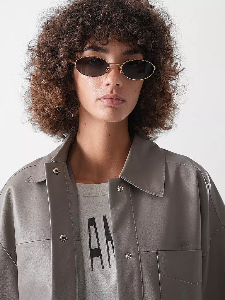 BOTTEGA VENETA | Gafas de sol BV1386S | Oro