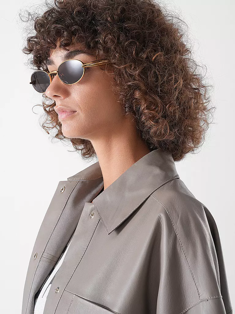 BOTTEGA VENETA | Gafas de sol BV1386S | Oro