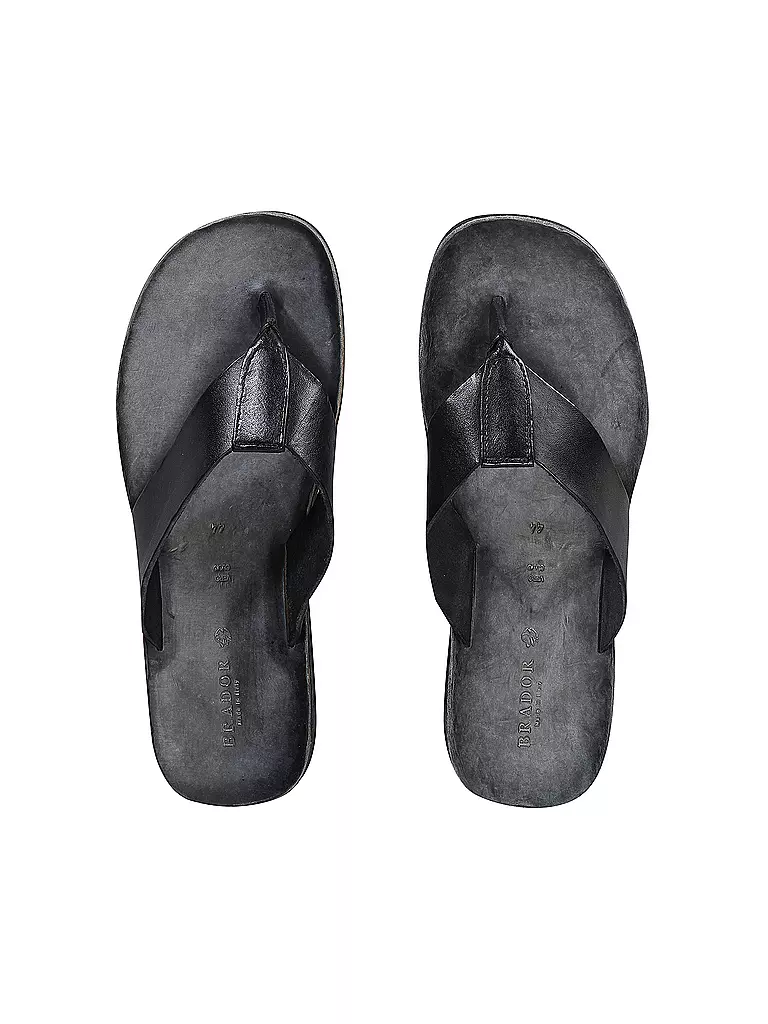 BRADOR | Sandale - Flipflop TCAPO | Negro