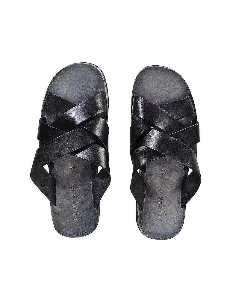 BRADOR | Sandale TCAPO | Negro