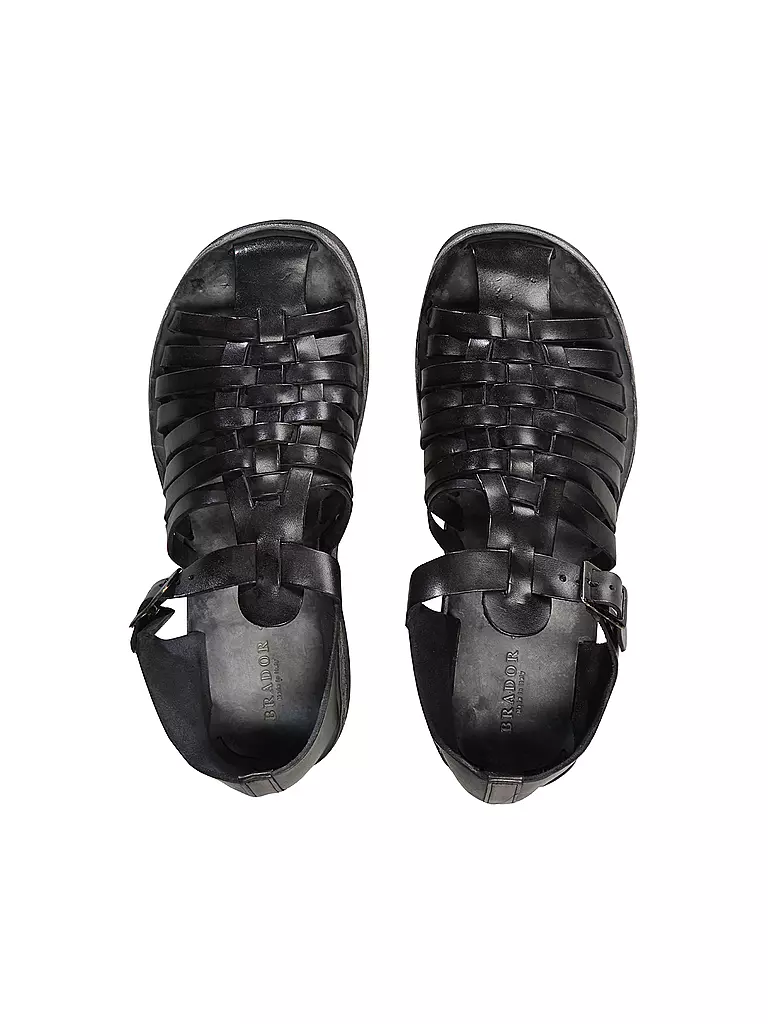 BRADOR | Sandalen  | Negro
