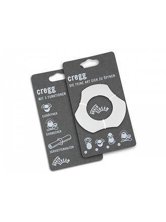 BRAINSTREAM | Cortador de huevos CREGG Blanco