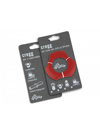 BRAINSTREAM | Cortador de huevos CREGG Rojo