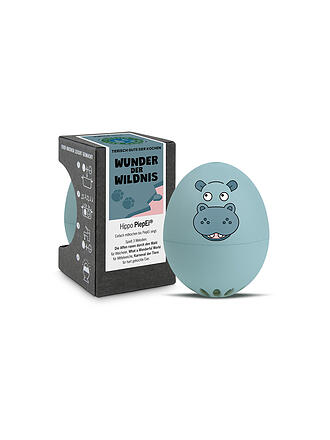 BRAINSTREAM | Temporizador de cocina - PiepiEi Maravilla de la Naturaleza 3 niveles de dureza Hippo